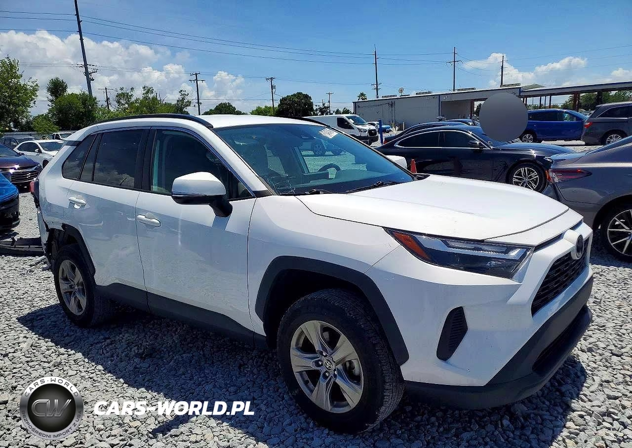 2023 Toyota Rav4 Xle VIN:2T3W1RFV0PC244074 - 4