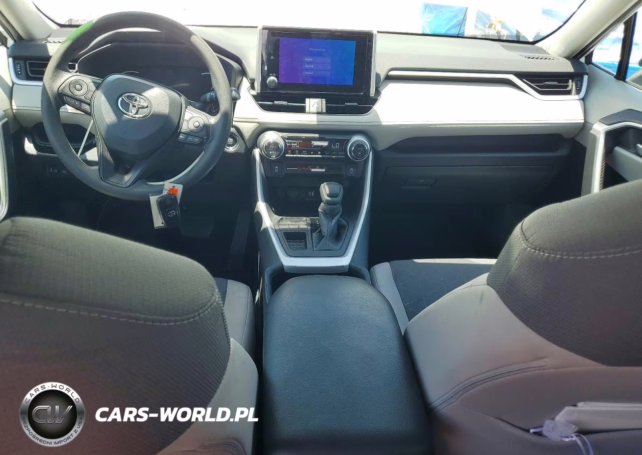 2023 Toyota Rav4 Xle VIN:2T3W1RFV0PC244074 - 8