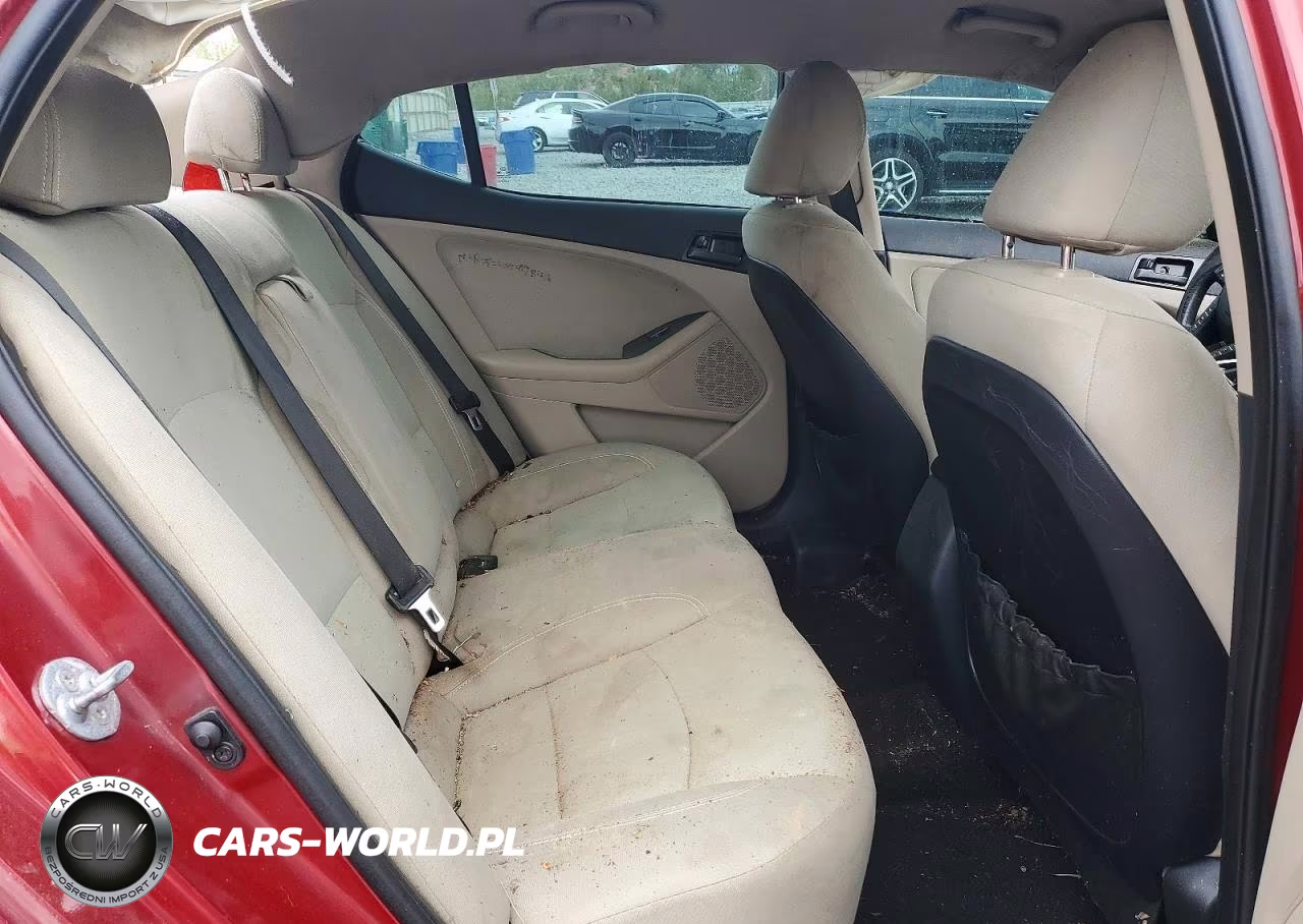 2013 Kia Optima Lx VIN:5XXGM4A73DG116657 - 10