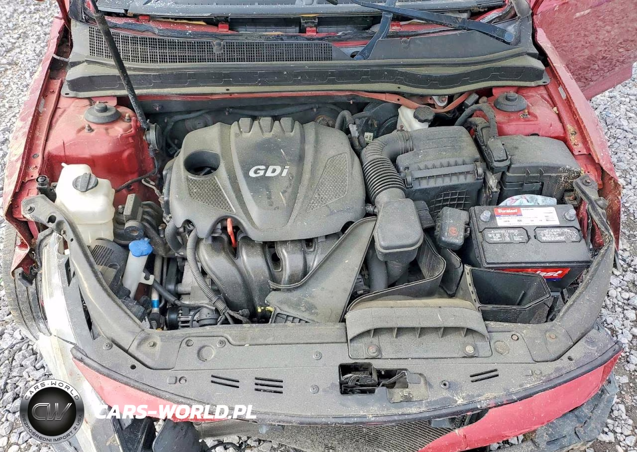 2013 Kia Optima Lx VIN:5XXGM4A73DG116657 - 11