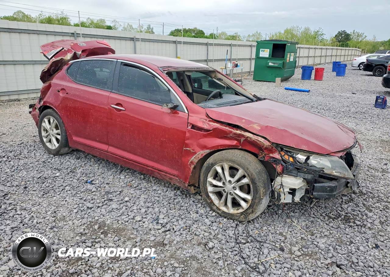 2013 Kia Optima Lx VIN:5XXGM4A73DG116657 - 4