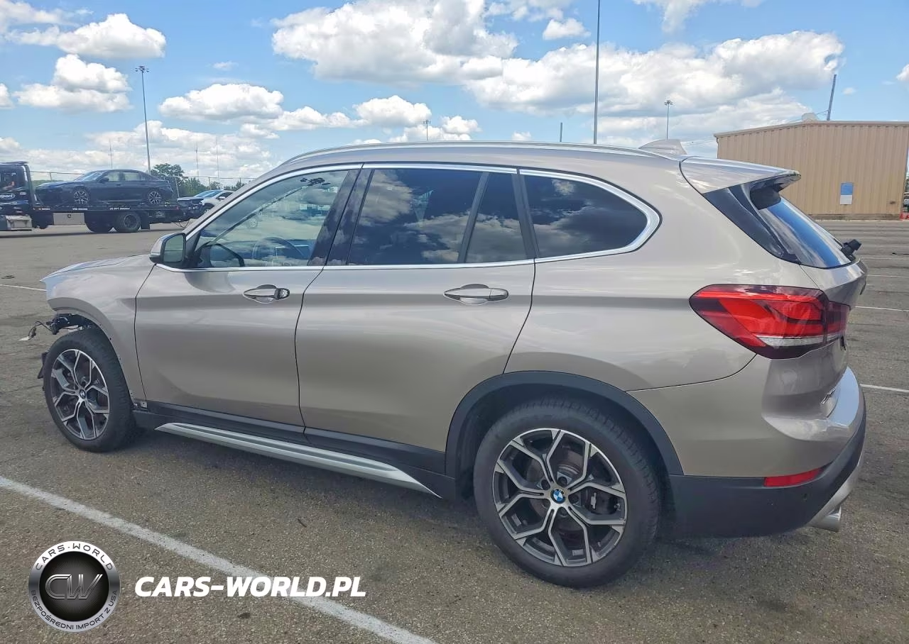 2021 BMW X1 xDrive28I VIN:WBXJG9C02M5S47337 - 2