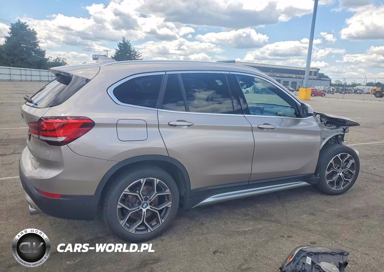 2021 BMW X1 xDrive28I VIN:WBXJG9C02M5S47337 - 3