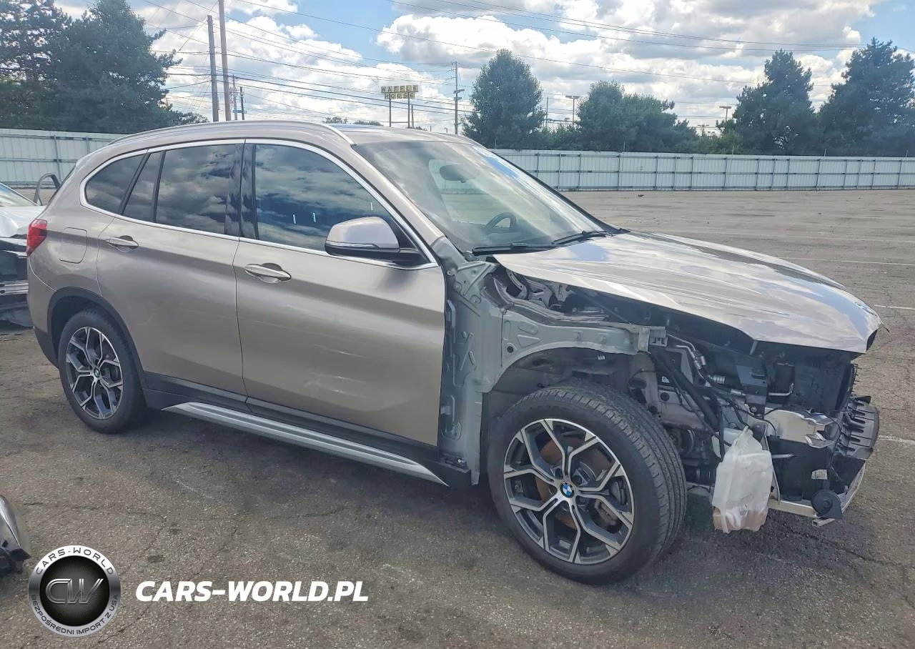 2021 BMW X1 xDrive28I VIN:WBXJG9C02M5S47337 - 4