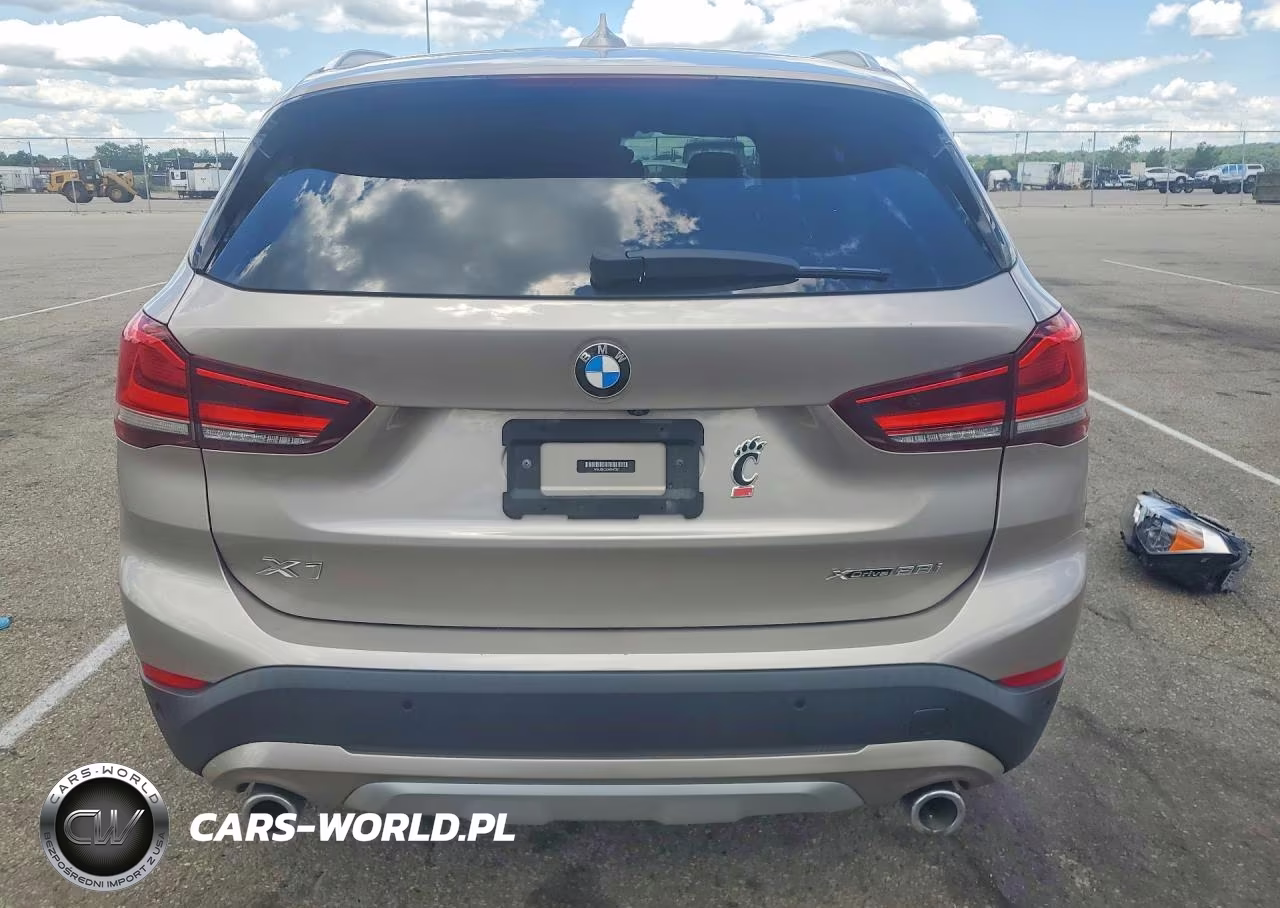 2021 BMW X1 xDrive28I VIN:WBXJG9C02M5S47337 - 6