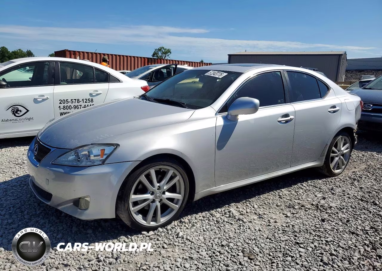 2007 Lexus Is 250