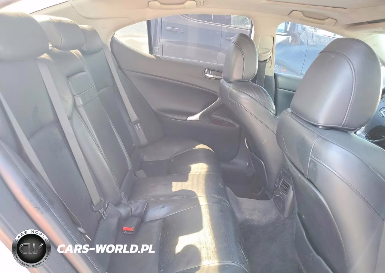 2007 Lexus Is 250 VIN:JTHBK262075043109 - 10