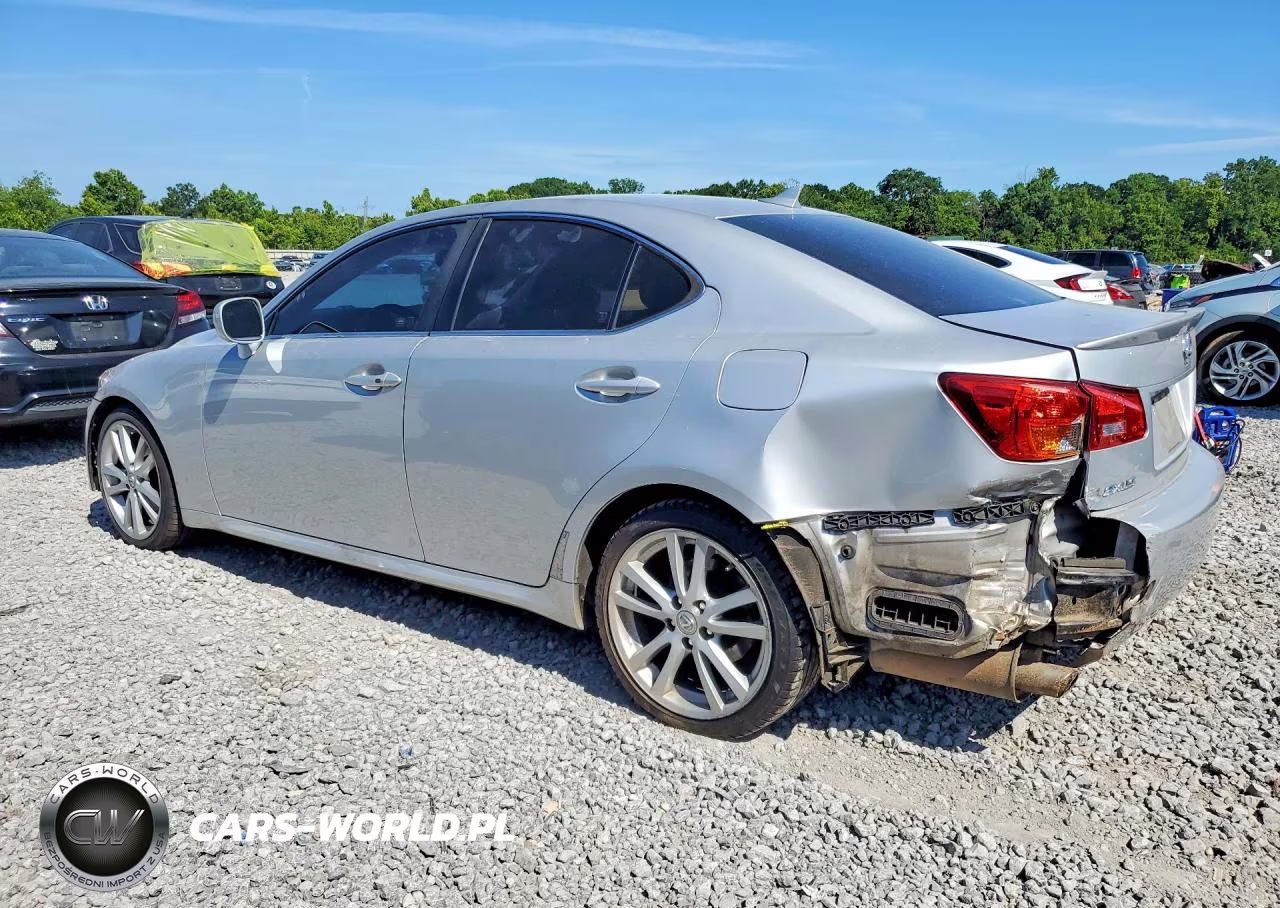 2007 Lexus Is 250 VIN:JTHBK262075043109 - 2