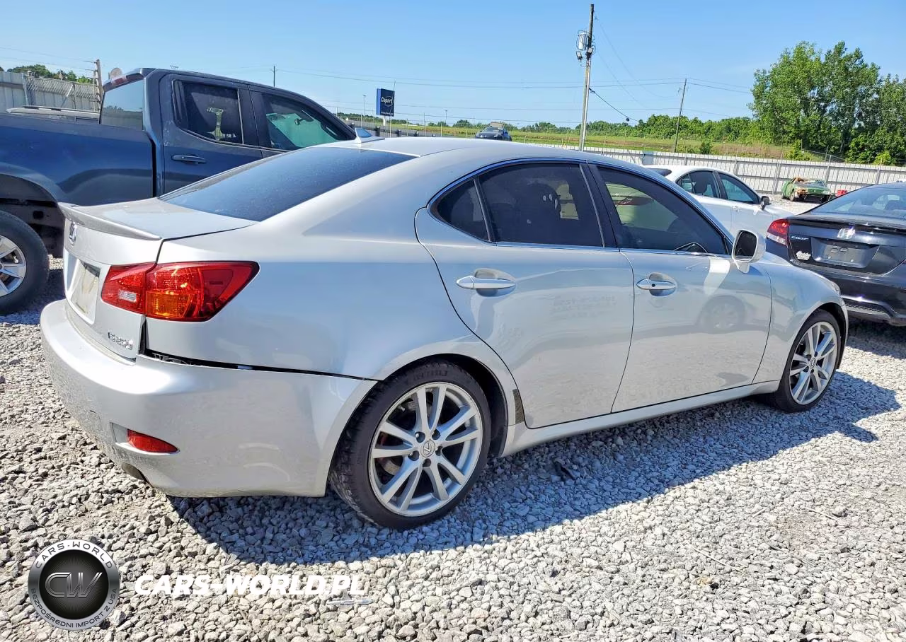 2007 Lexus Is 250 VIN:JTHBK262075043109 - 3