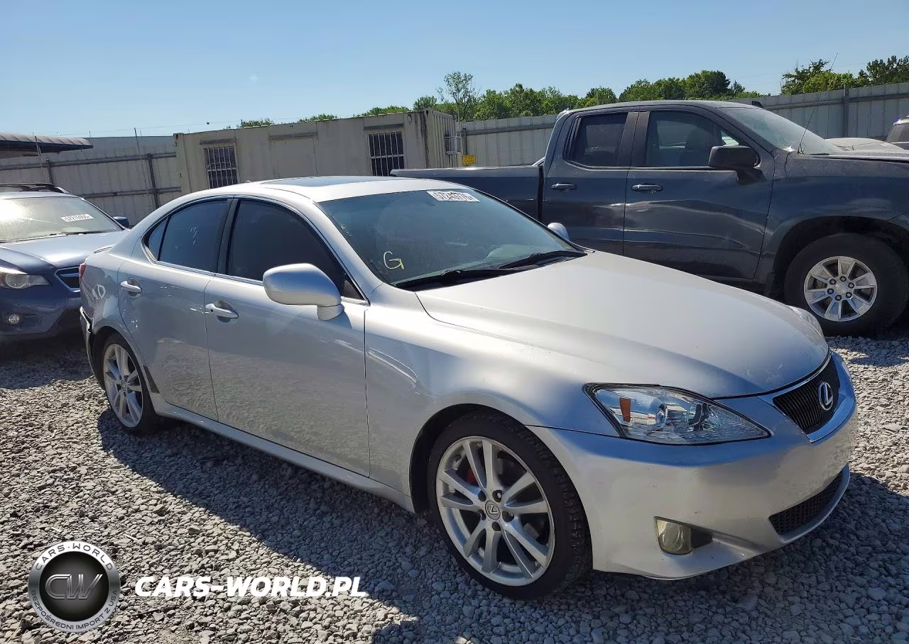 2007 Lexus Is 250 VIN:JTHBK262075043109 - 4