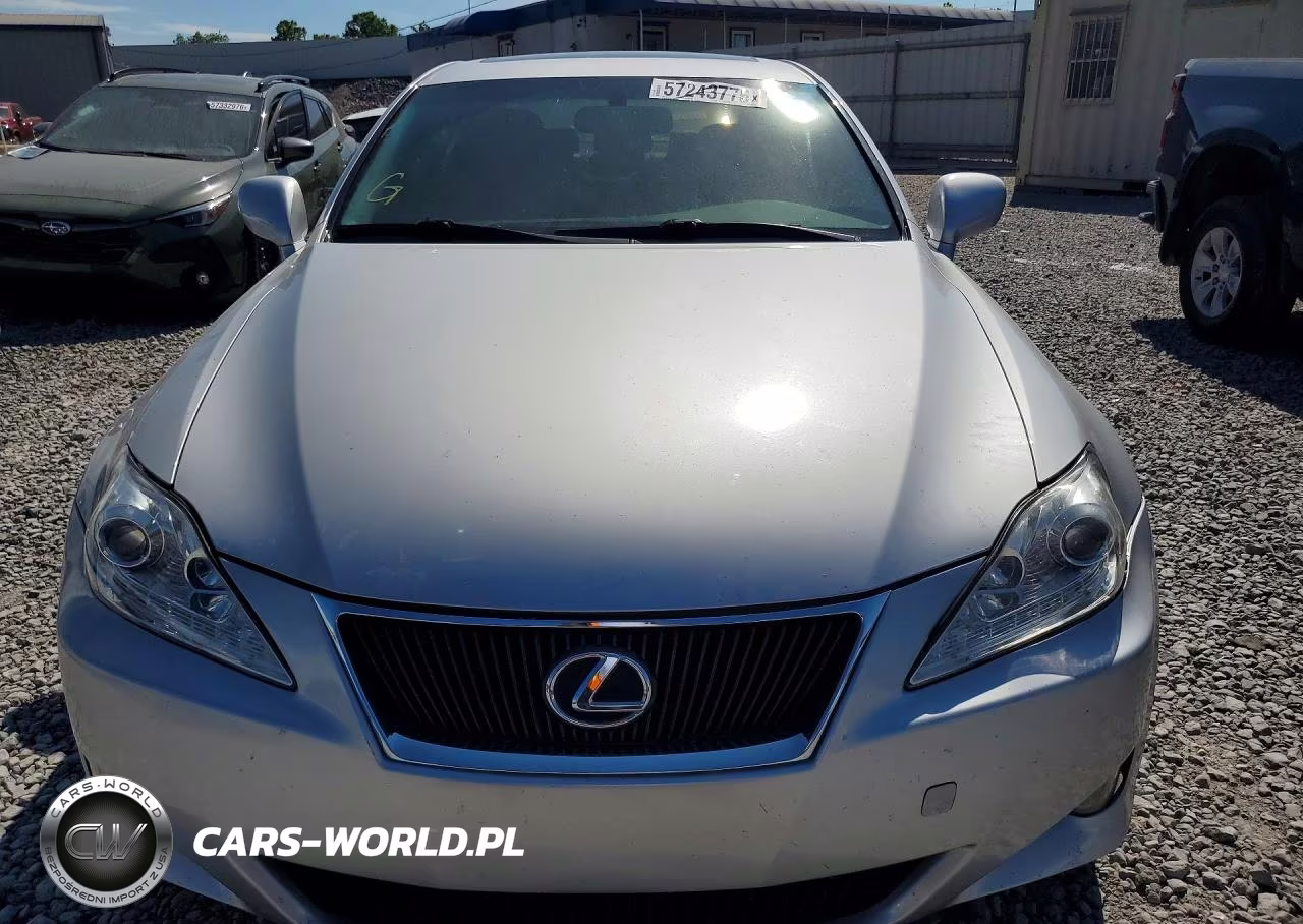2007 Lexus Is 250 VIN:JTHBK262075043109 - 5