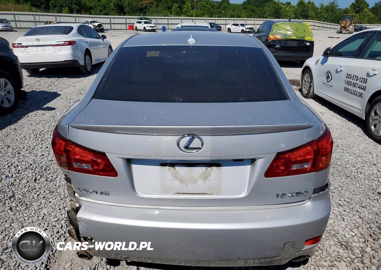 2007 Lexus Is 250 VIN:JTHBK262075043109 - 6