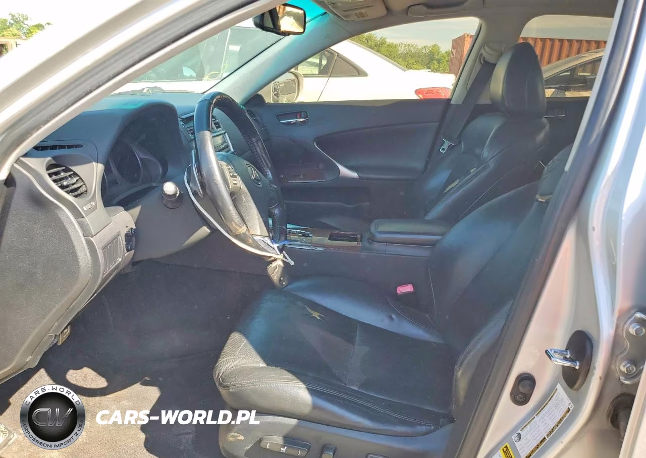 2007 Lexus Is 250 VIN:JTHBK262075043109 - 7