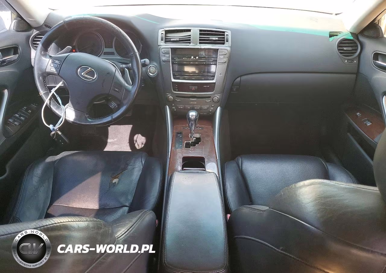 2007 Lexus Is 250 VIN:JTHBK262075043109 - 8