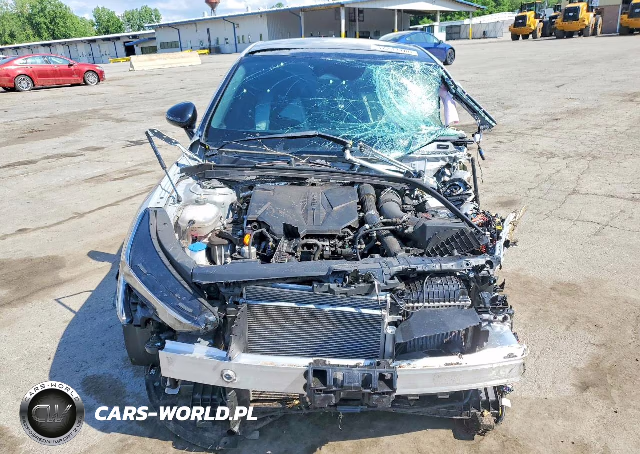 2025 Kia K5 VIN:KNAG44J81S5329985 - 5