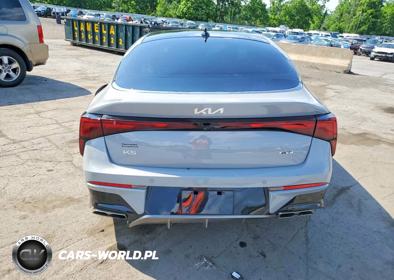 2025 Kia K5 VIN:KNAG44J81S5329985 - 6