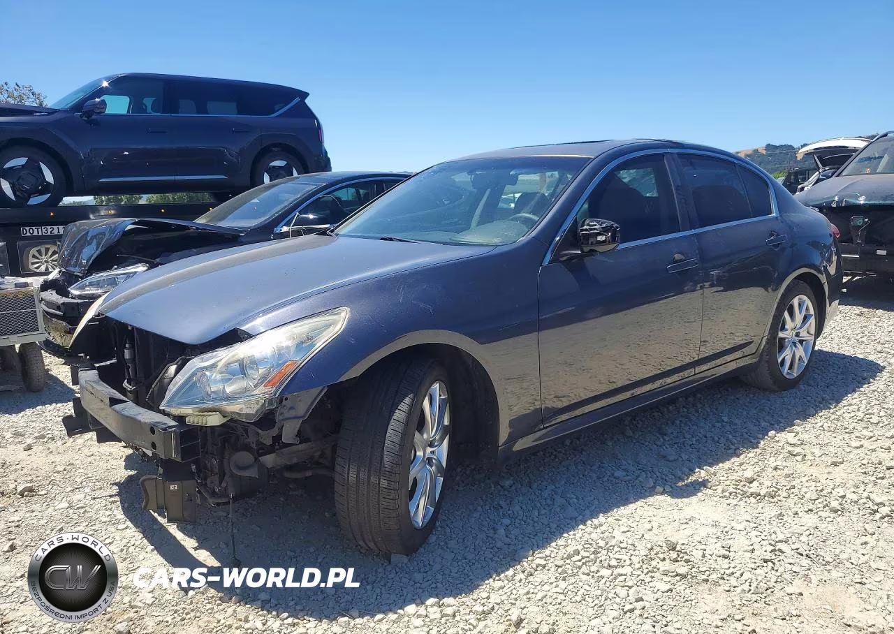 2007 Infiniti G35 Base VIN:JNKBV61E07M705356 - 1