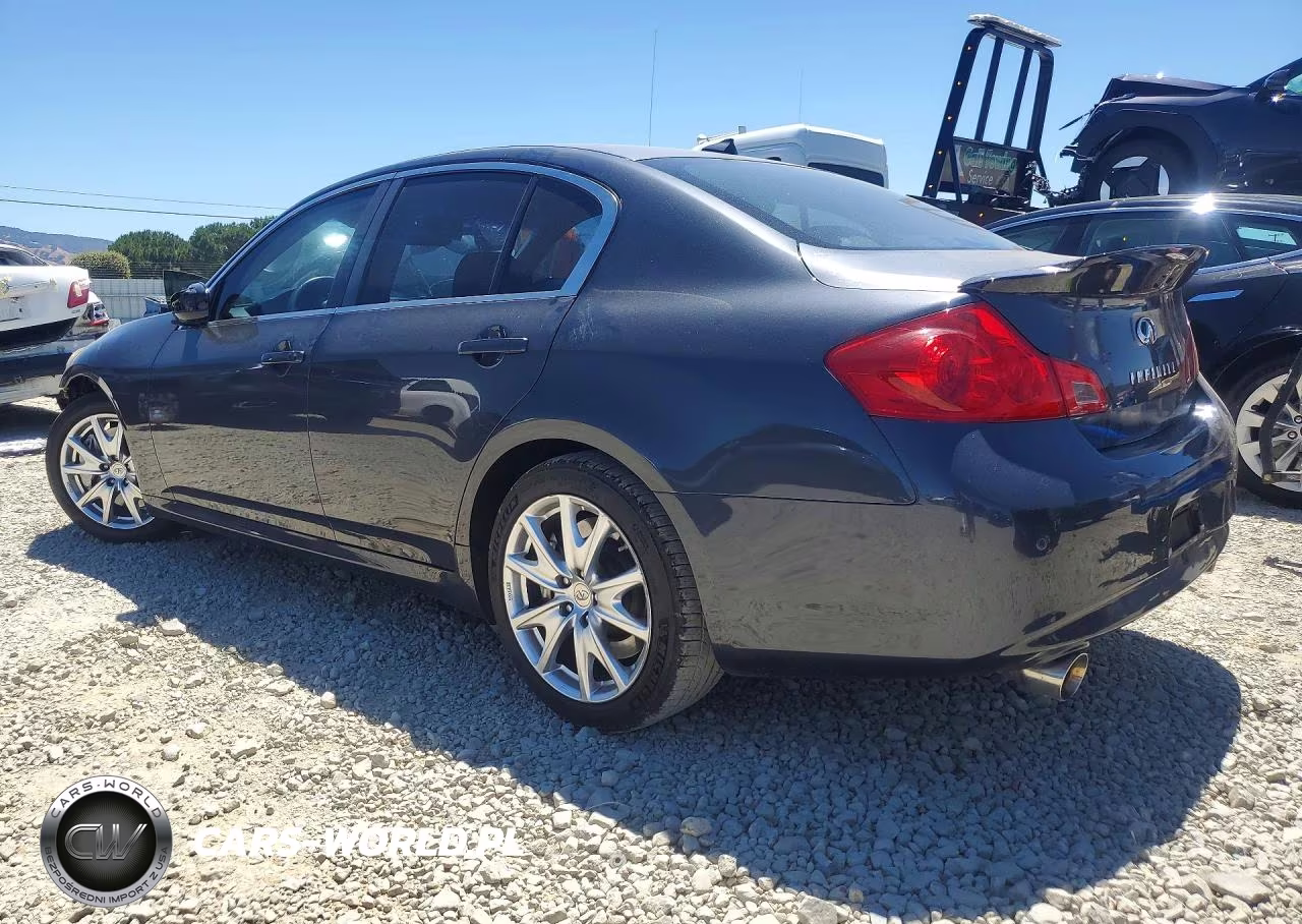 2007 Infiniti G35 Base VIN:JNKBV61E07M705356 - 2