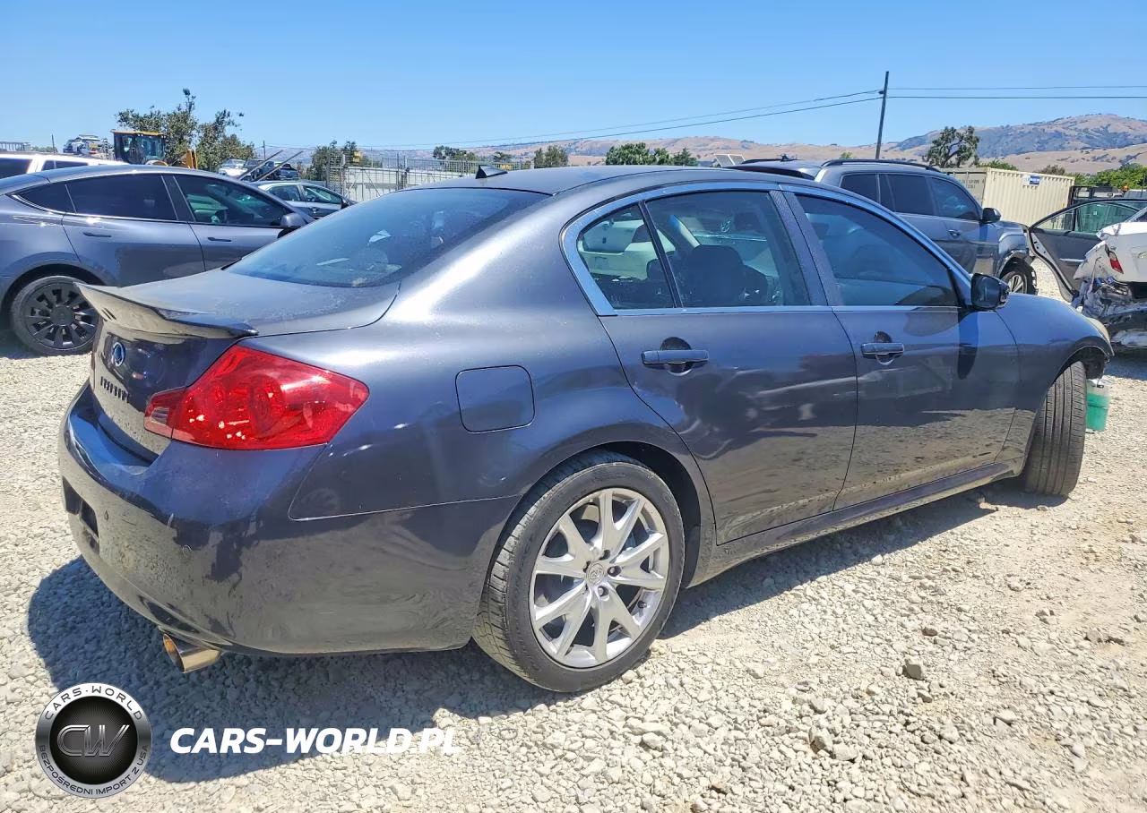 2007 Infiniti G35 Base VIN:JNKBV61E07M705356 - 3