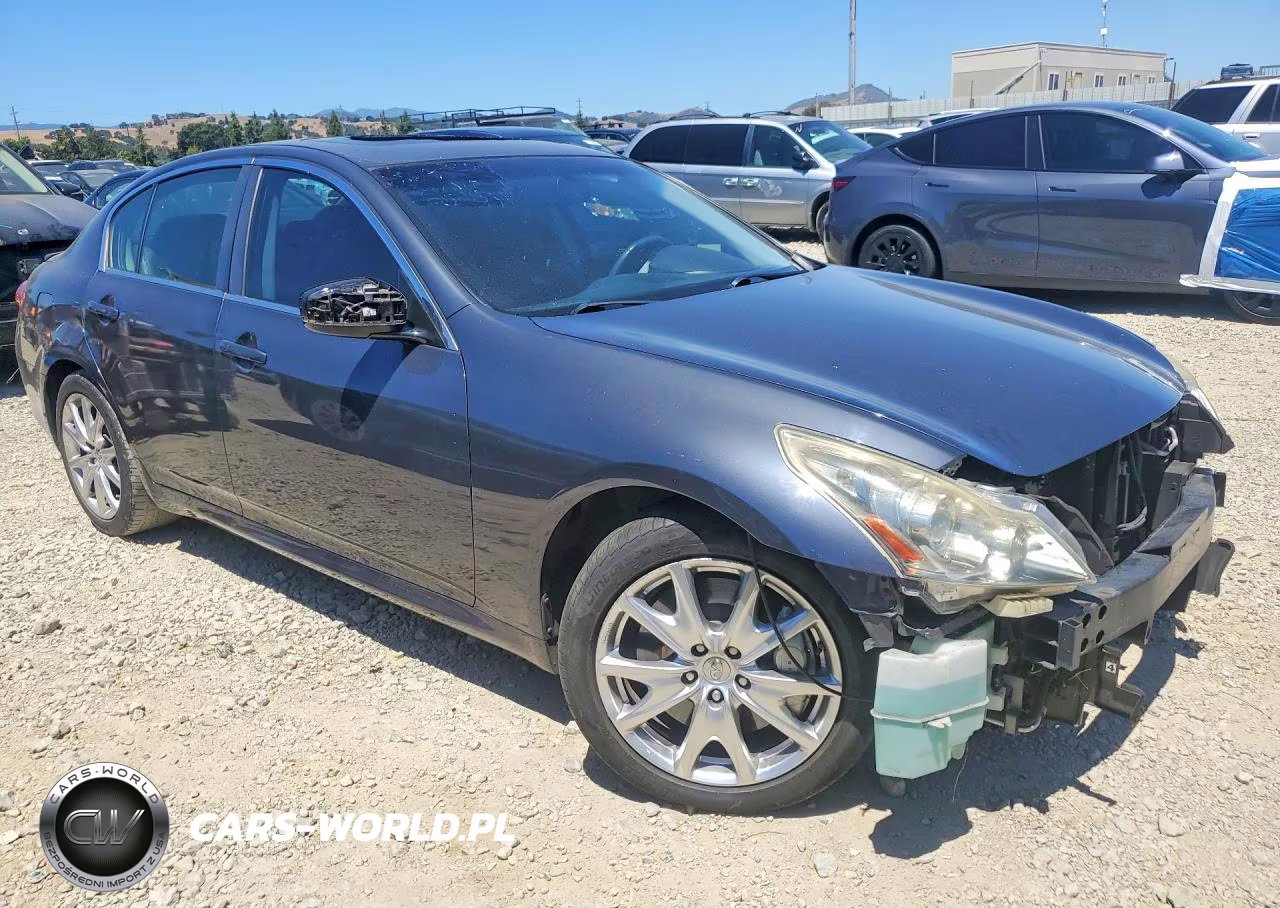 2007 Infiniti G35 Base VIN:JNKBV61E07M705356 - 4