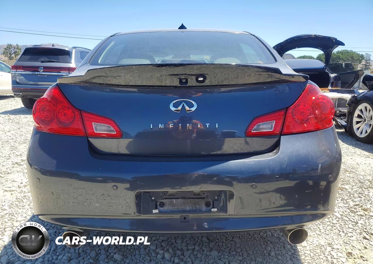 2007 Infiniti G35 Base VIN:JNKBV61E07M705356 - 6