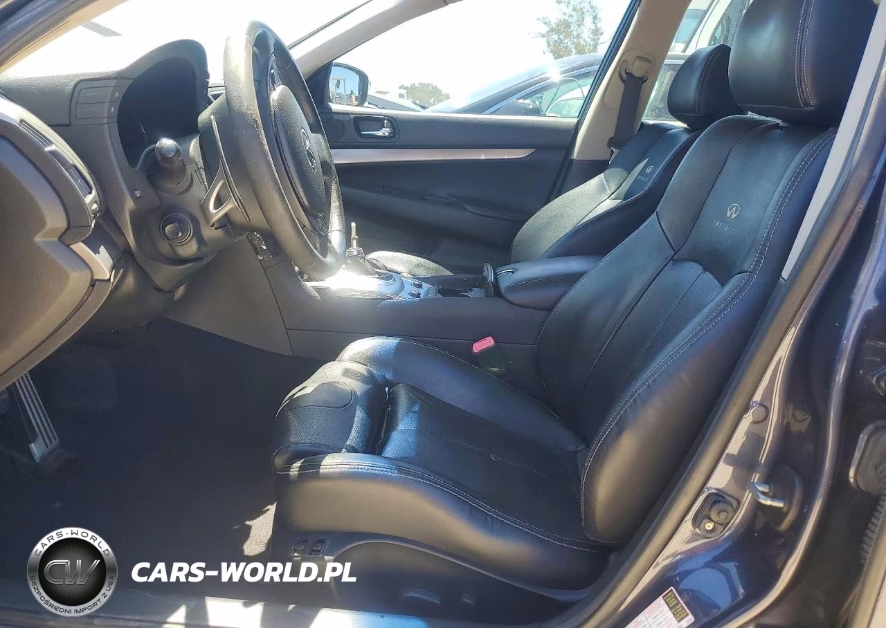 2007 Infiniti G35 Base VIN:JNKBV61E07M705356 - 7