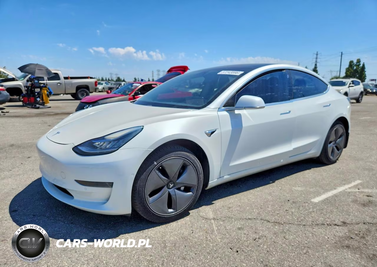 2019 Tesla Model 3 – zdjęcie 1 z 12