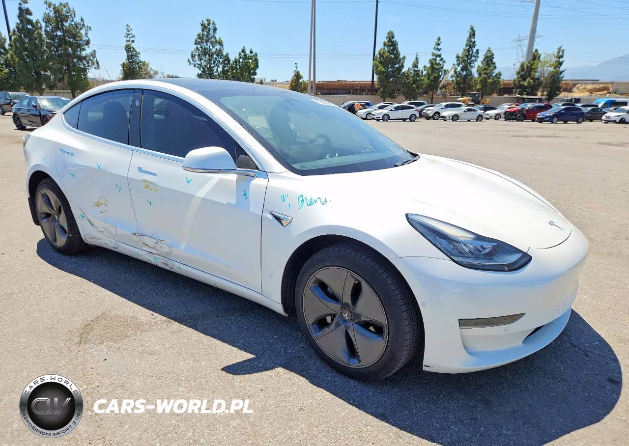 2019 Tesla Model 3 VIN:5YJ3E1EA7KF485585 - 4