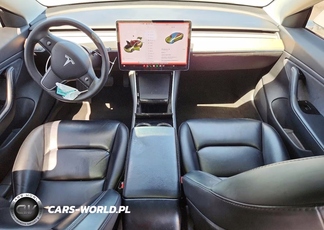 2019 Tesla Model 3 VIN:5YJ3E1EA7KF485585 - 8