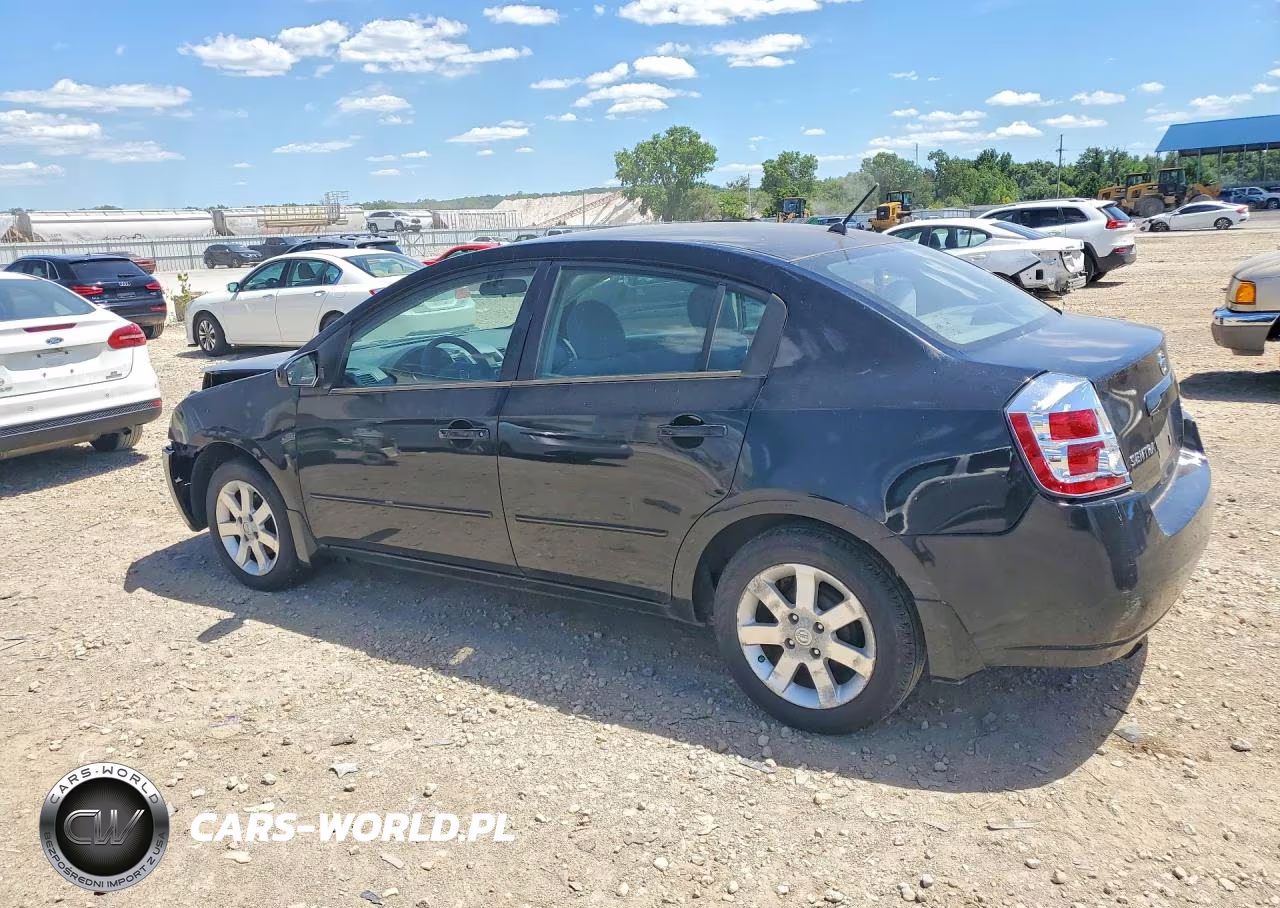 2007 Nissan Sentra 2.0 VIN:3N1AB61E97L682856 - 2