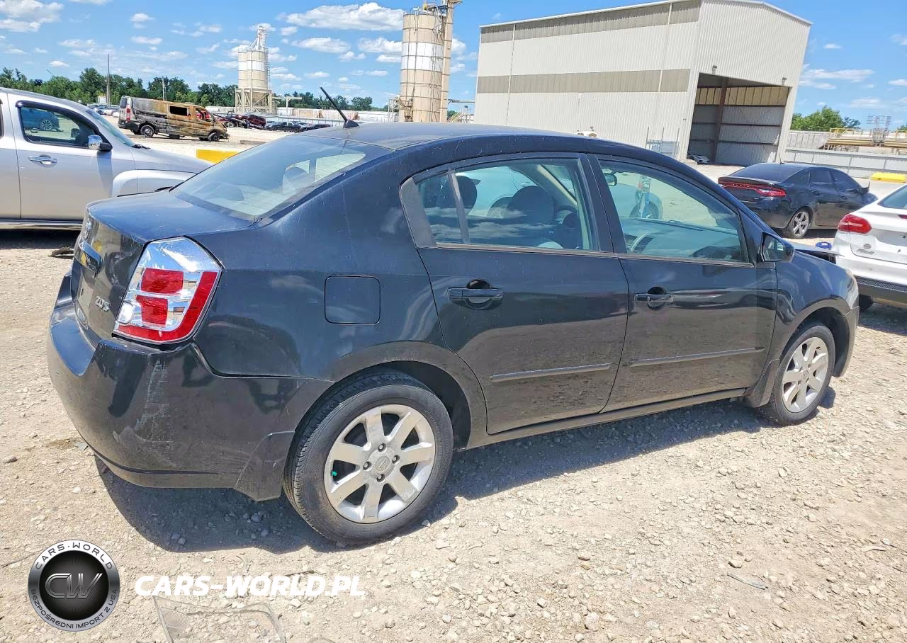 2007 Nissan Sentra 2.0 VIN:3N1AB61E97L682856 - 3