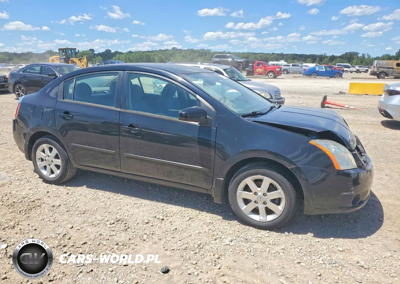 2007 Nissan Sentra 2.0 VIN:3N1AB61E97L682856 - 4