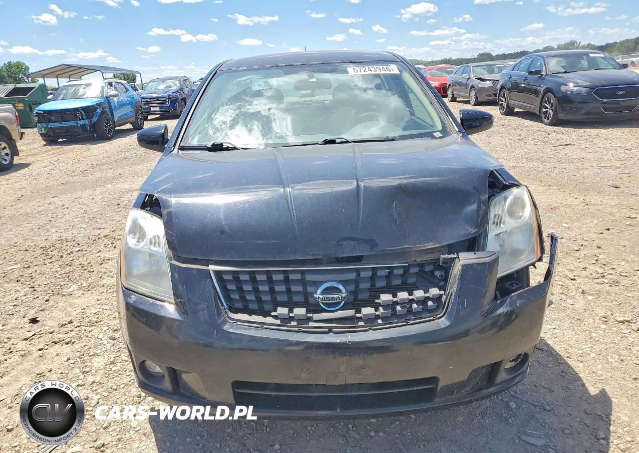 2007 Nissan Sentra 2.0 VIN:3N1AB61E97L682856 - 5