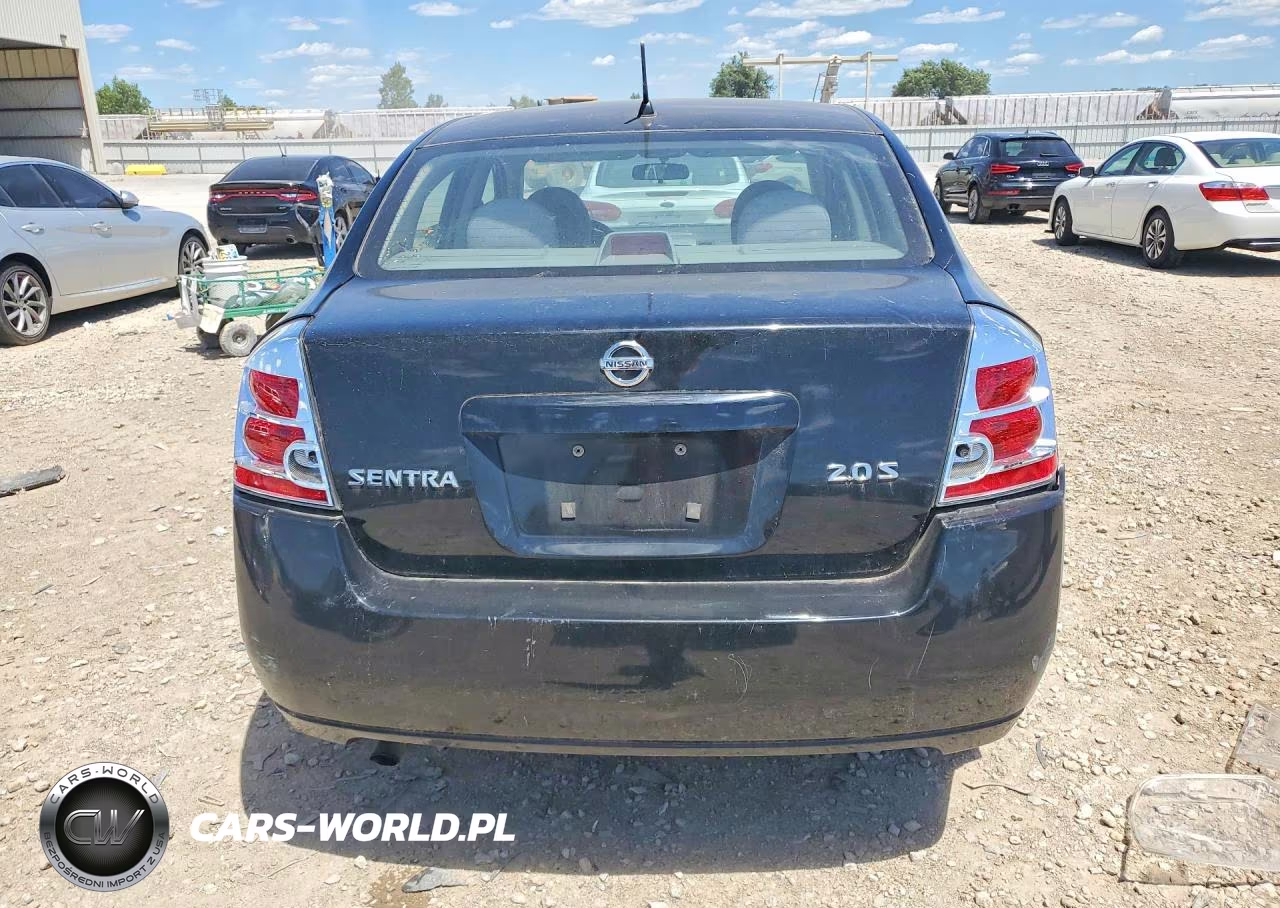 2007 Nissan Sentra 2.0 VIN:3N1AB61E97L682856 - 6