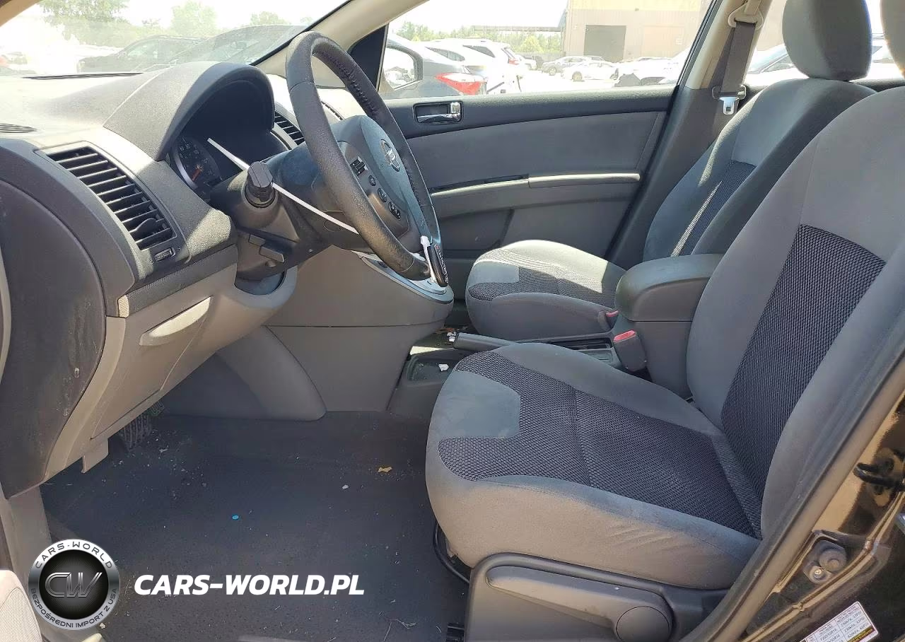 2007 Nissan Sentra 2.0 VIN:3N1AB61E97L682856 - 7