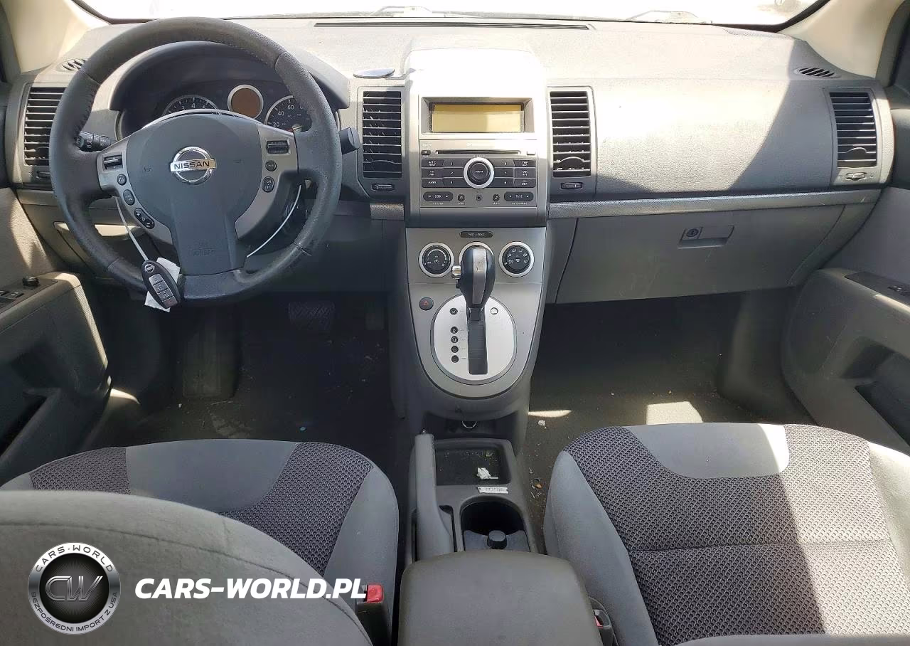 2007 Nissan Sentra 2.0 VIN:3N1AB61E97L682856 - 8