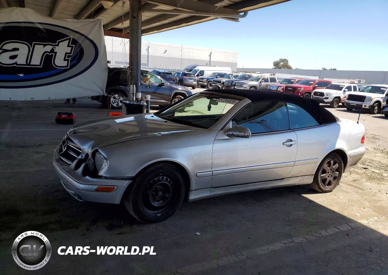2003 Mercedes-Benz Clk 320 – zdjęcie 1 z 12
