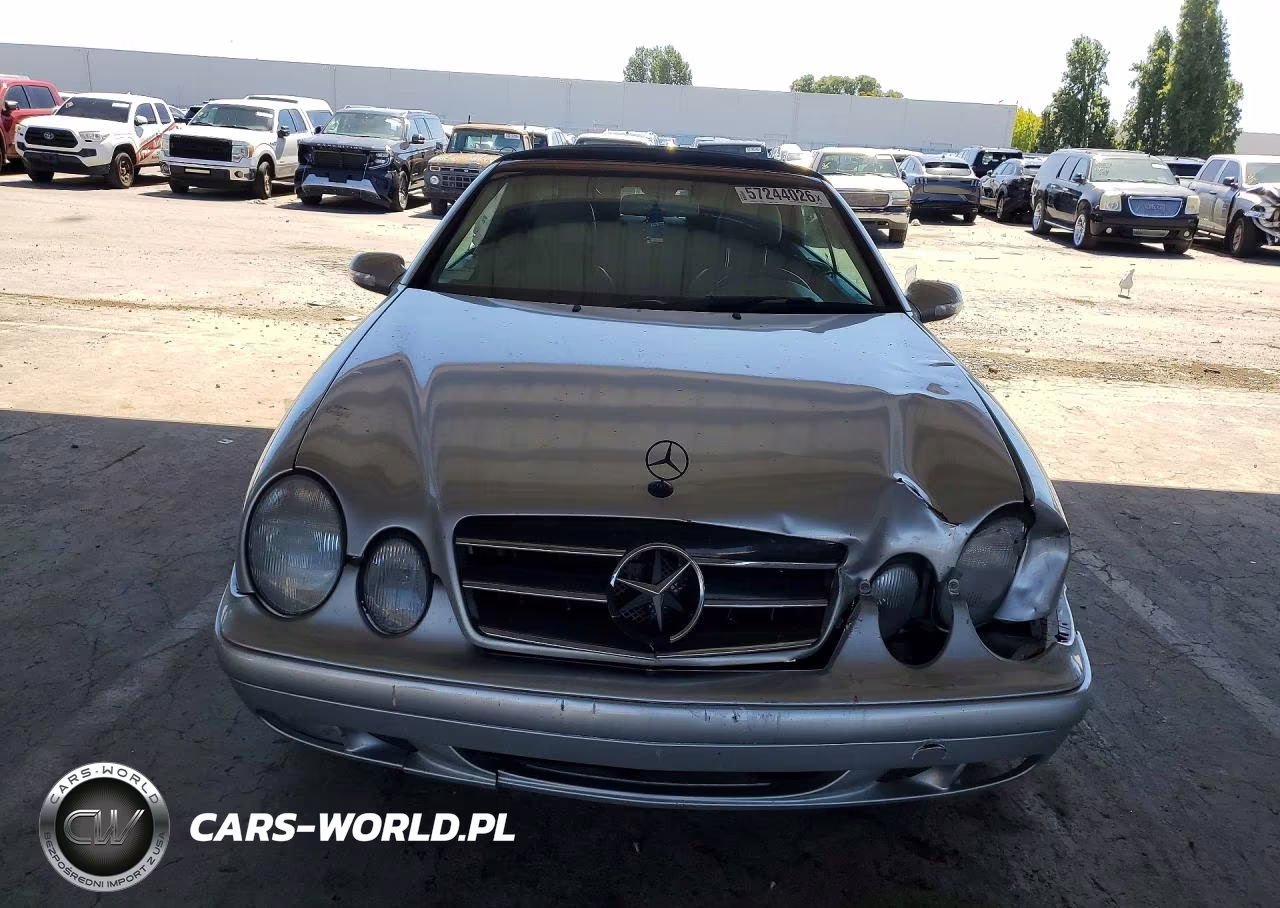 2003 Mercedes-Benz Clk 320 VIN:WDBLK65G33T136608 - 5