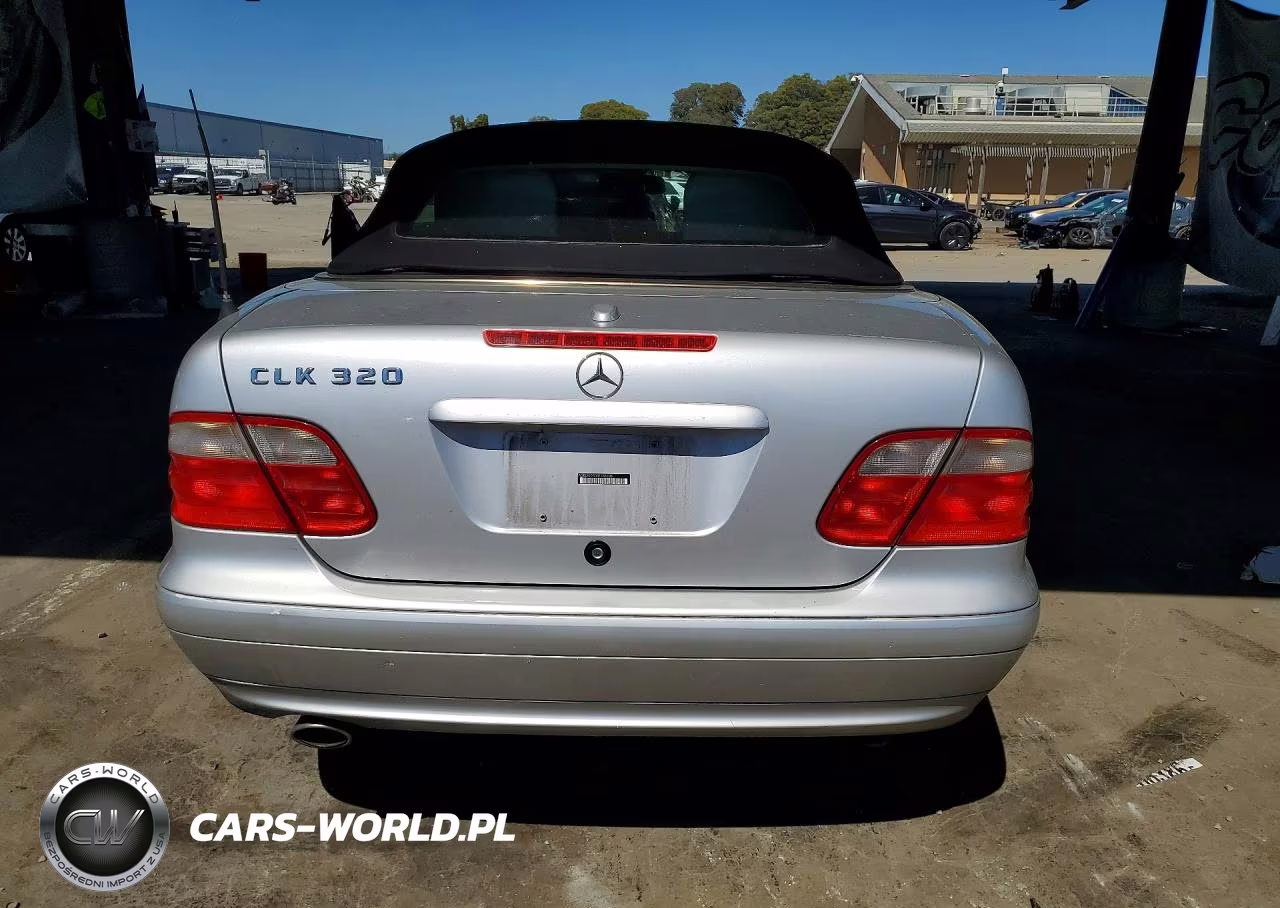 2003 Mercedes-Benz Clk 320 VIN:WDBLK65G33T136608 - 6