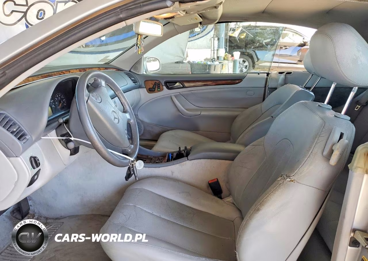 2003 Mercedes-Benz Clk 320 VIN:WDBLK65G33T136608 - 7