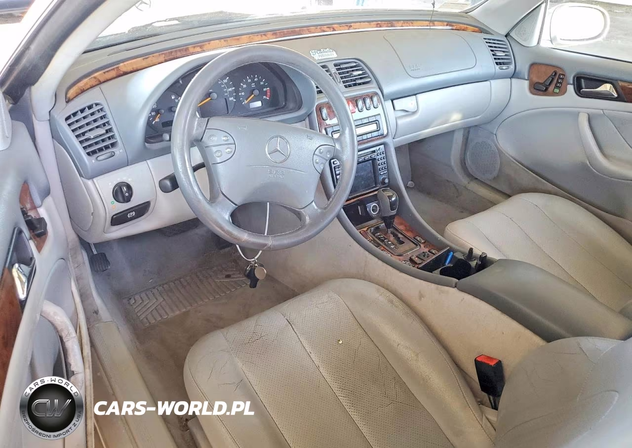 2003 Mercedes-Benz Clk 320 VIN:WDBLK65G33T136608 - 8