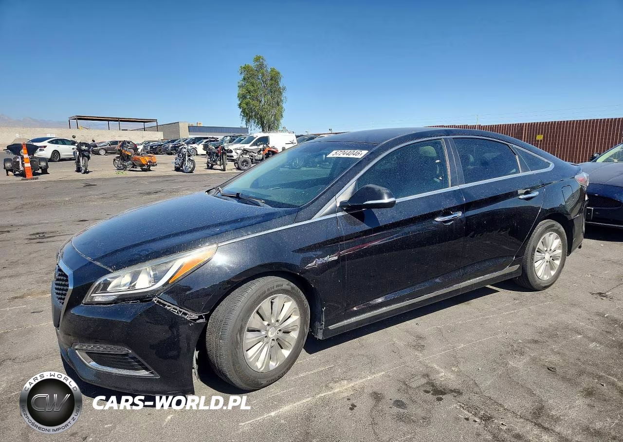 2017 Hyundai Sonata Hybrid Se