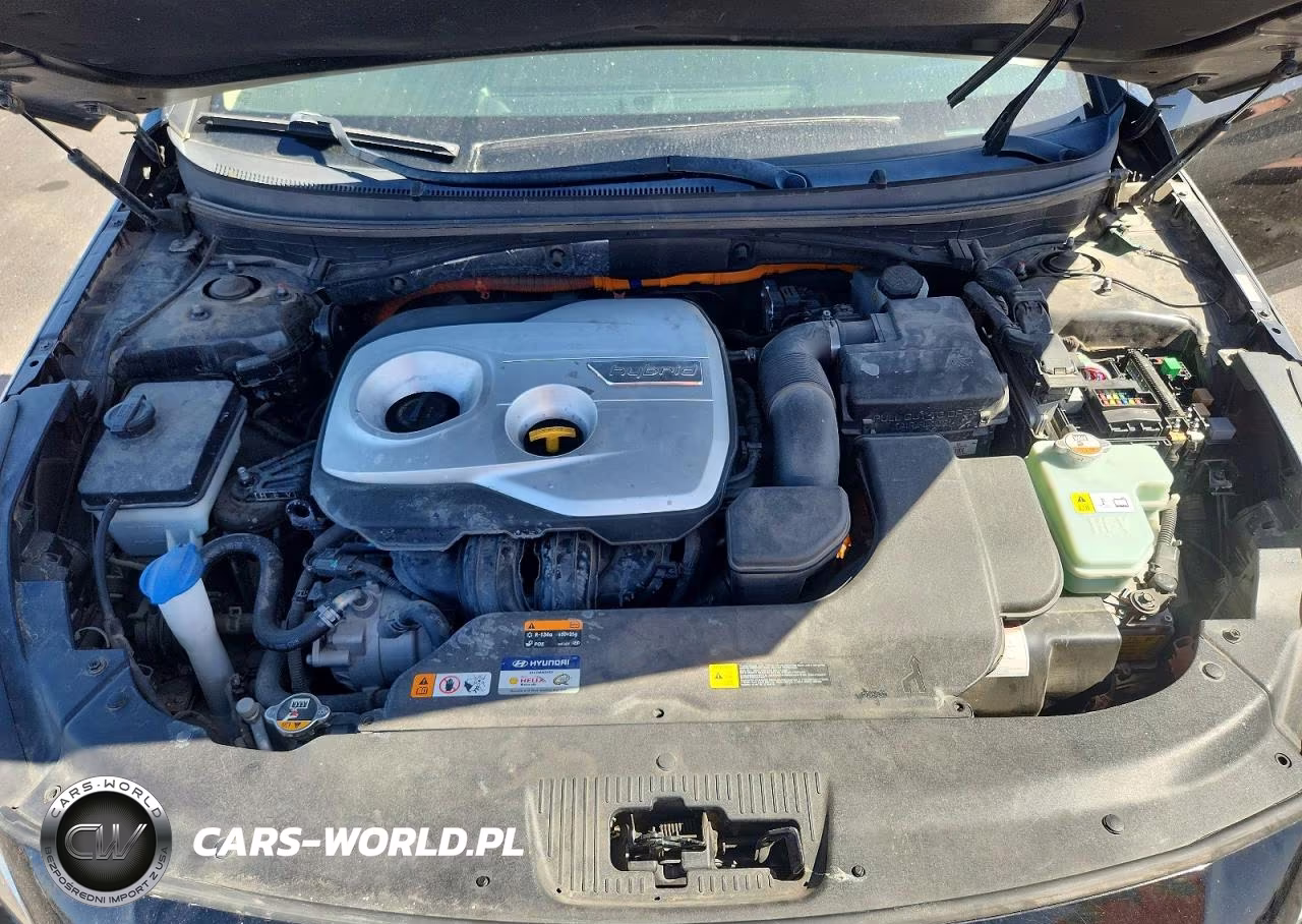2017 Hyundai Sonata Hybrid Se VIN:KMHE24L38HA070859 - 11