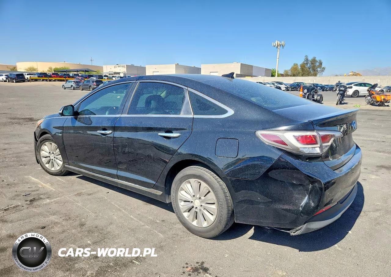 2017 Hyundai Sonata Hybrid Se VIN:KMHE24L38HA070859 - 2