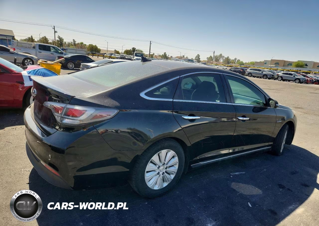 2017 Hyundai Sonata Hybrid Se VIN:KMHE24L38HA070859 - 3