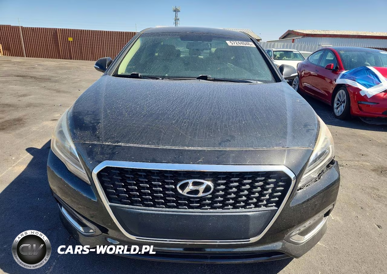 2017 Hyundai Sonata Hybrid Se VIN:KMHE24L38HA070859 - 5