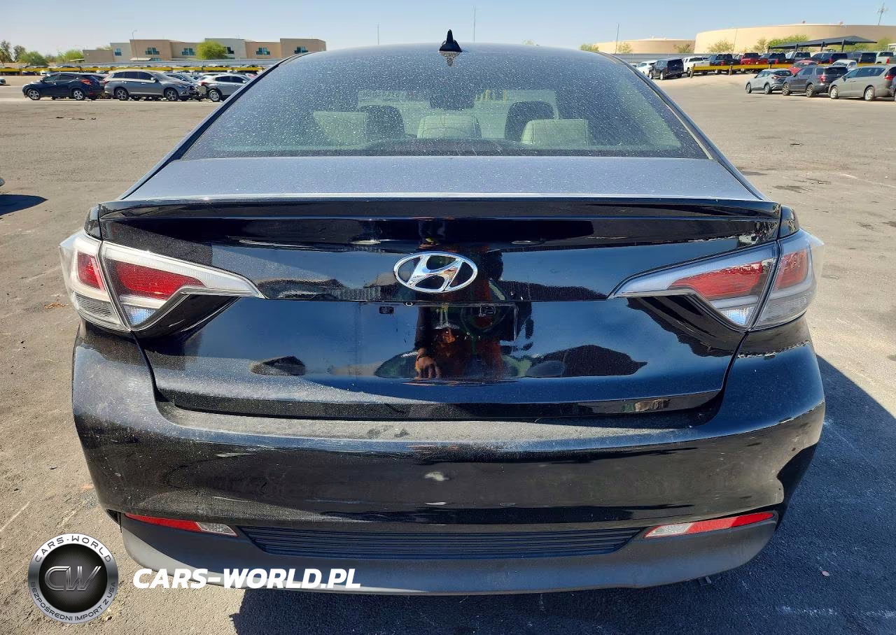 2017 Hyundai Sonata Hybrid Se VIN:KMHE24L38HA070859 - 6