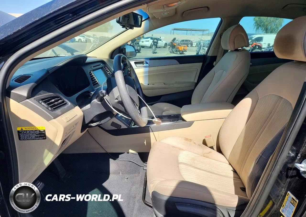 2017 Hyundai Sonata Hybrid Se VIN:KMHE24L38HA070859 - 7