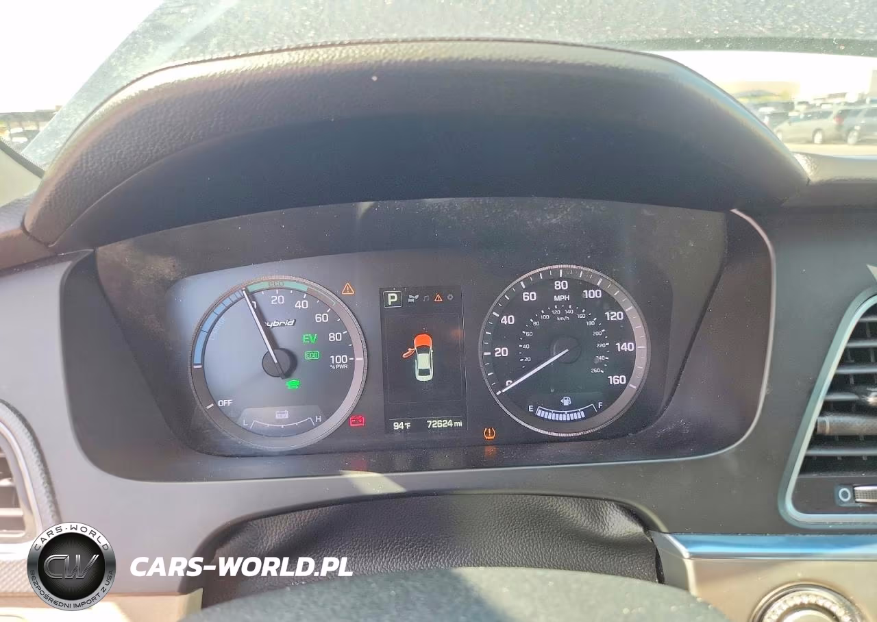 2017 Hyundai Sonata Hybrid Se VIN:KMHE24L38HA070859 - 9