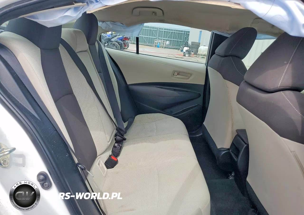 2022 Toyota Corolla Le VIN:5YFEPMAE1NP330133 - 10